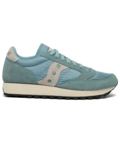 Zapatillas Saucony Jazz Original Vintage Mujer Blue Tan