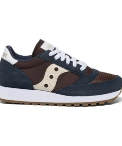 Zapatillas Saucony Jazz Original Vintage Mujer Navy