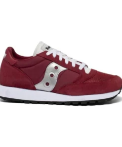 Zapatillas Saucony Jazz Original Vintage Red White Silver