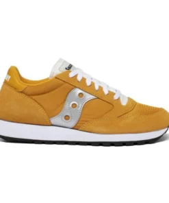 Zapatillas Saucony Jazz Original Vintage Hombre Yellow White Silver