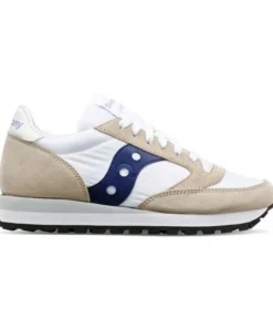 Zapatillas Saucony Jazz Original Mujer White Navy