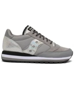 Zapatillas Saucony Jazz Triple Mujer Grey Snake