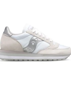 Zapatillas Saucony Jazz Triple Mujer White Silver