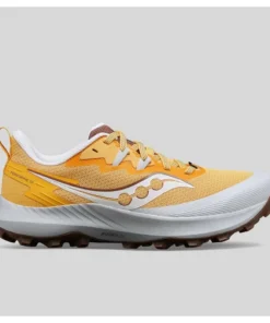 Zapatillas Saucony Peregrine 14 Mujer Flax Clove