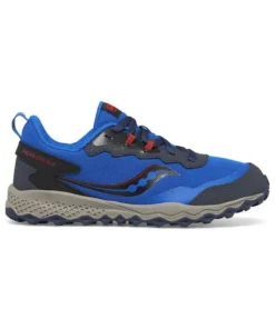 Zapatillas Sauncony Peregrine KDZ Niños Blue Black