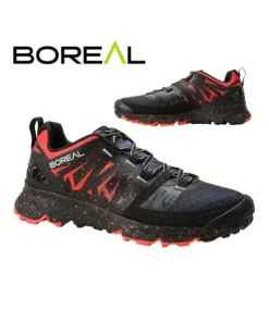 Saurus 2.0 (Black/Red) – Zapatilla de trail-running – Boreal
