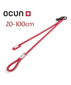 Sbea Adjust (20/100 cm) – Cabo de anclaje regulable – Ocun