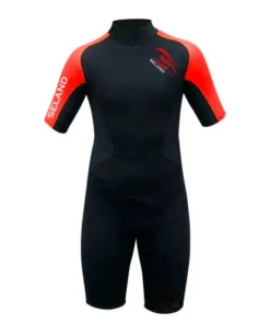 Neopreno Corto Hombre y Niño Seland 2/2 Ari Rojo