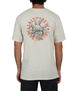 Salty Crew Tentacles Premium white camiseta
