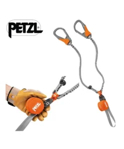 Scorpio Eashook SW – Disipador vía ferrata con giratorio – Petzl