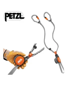 Scorpio Vertigo SW – Disipador vía ferrata con giratorio – Petzl