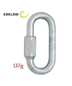 Screwlink 10mm – Maillon ovalado 10mm – Edelrid