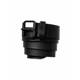 Cinturón Carhartt WIP Script Belt Negro-Negro