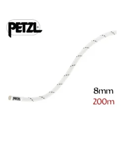 Segment 8m (200m) – Cordino semiestático destinado a la práctica experta de la espeleología – Petzl