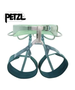 Selena (Jade Green) – Arnés de escalada para mujer – Petzl