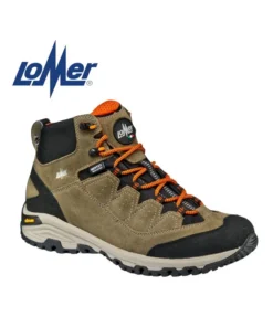 Sella High MTX Suede (Truffle) – Zapatilla senderismo con membrana y suela Vibram – Lomer