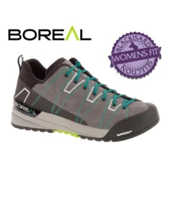 Sendai W (Grey) – Zapato de aproximación para mujer – Boreal