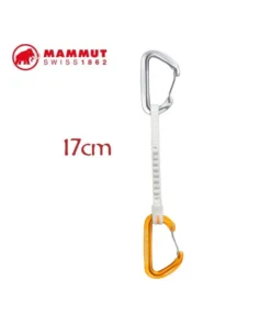 Sender Wire 17cm – Cinta express para alpinismo y esclada classica – Mammut
