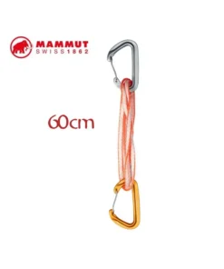Sender Wire 60cm – Cinta extensible para alpinismo y esclada classica – Mammut