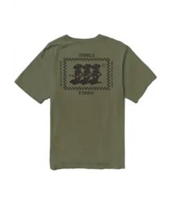 Vissla Soren Serenade organic pocket surplus camiseta