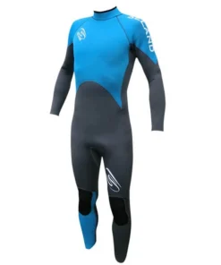 Neopreno Integral Hombre y Niño Seland 4/3 Gros azul/gris
