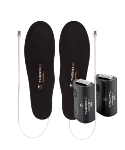 Therm-ic Plantillas calefactables Set Heat Flat + C Pack 1300