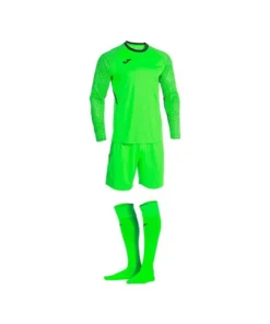 Set Portero Joma Zamora Verde Flúor/Negro