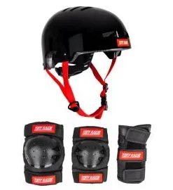Set Protecciones de Skate Tony Hawk Junior Helmet & Padset