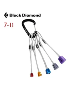 Set 4 Fisureros OffSet Stopper Set Classic 7-11 – Black Diamond