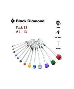 Set de 13 Stoper classic de Black Diamond
