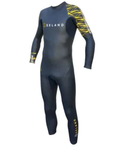 Neopreno Triatlón Hombre Seland Seti16 GM Eco Limestone