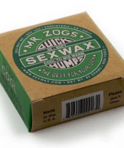 Sex Wax Quick Humps Cera Surf Verde