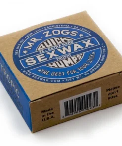 Sex Wax Quick Humps Cera Surf Azul