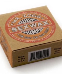 Sex Wax Quick Humps Cera Surf Naranja