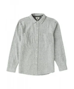 Vissla Shaper Eco Flannel phantom camisa