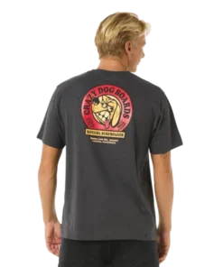 Rip Curl Shaper Address washed black camiseta