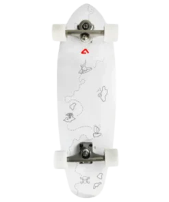 Atlantic Skark 10″ surfskate completo