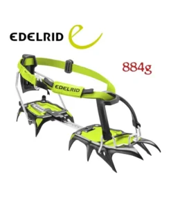 Shark II – Crampones con tres sistemas de fijación – Edelrid