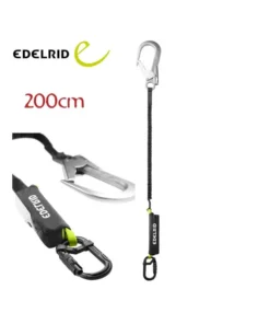 Shockstop-I 140 Giant (200cm) – Elemento de amarre en Y con brazos elásticos – Edelrid