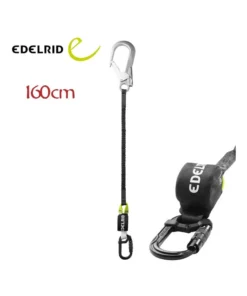 Shockstop-Lite-I 140 Giant (160cm) – Cordón ligero con brazo elástico – Edelrid