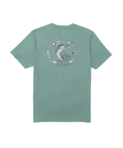 Salty Crew Shootout mackerel camiseta