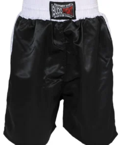 Short Boxeo Inglés Negro