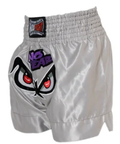 Short boxeo tailandés NO FEAR Plata