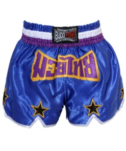 Short boxeo tailandés STAR Azul & Violeta