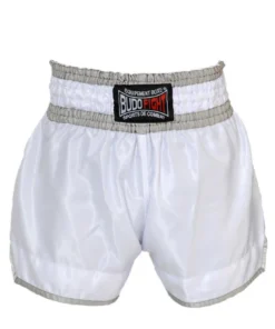 Short boxeo tailandés NO LIMIT blanco