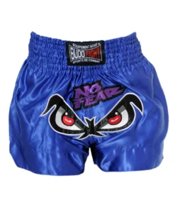 Short boxeo tailandés NO FEAR Azul