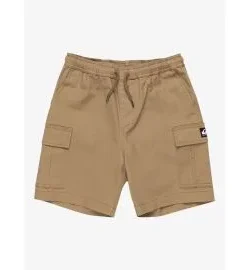 Pantalón Corto Cargo Quiksilver Youth Taxer Lead Gray (8-16 años)