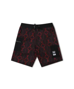 Ropa de Baño Hombre Former Dane Coil 18.5″ Black Blood