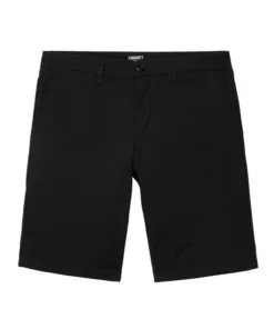 Short Hombre Carhartt WIP Sid Negro