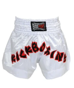 Short Boxeo Kick Boxing Blanco